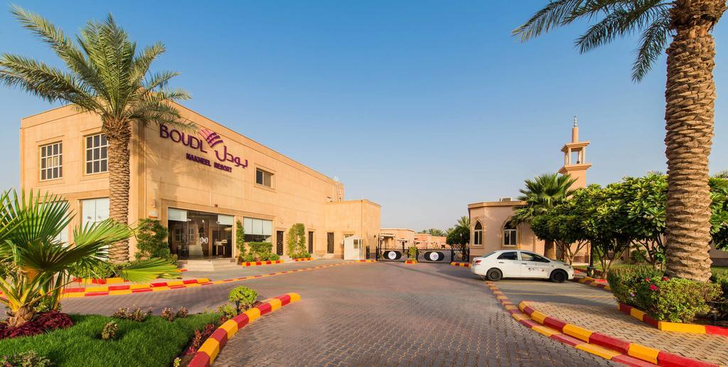 فندق بودل النخيل عنيزة المظهر الخارجي الصورة